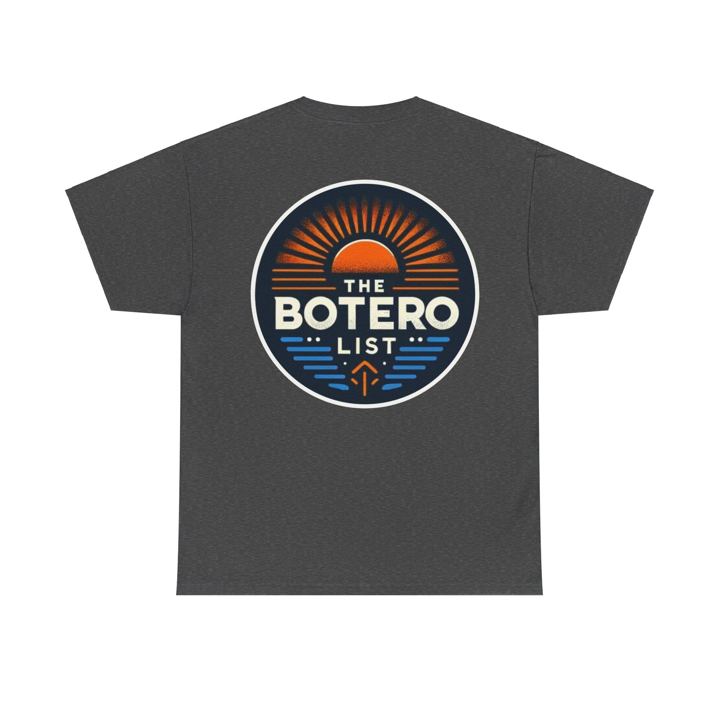 The Botero List Unisex Heavy Cotton Tee