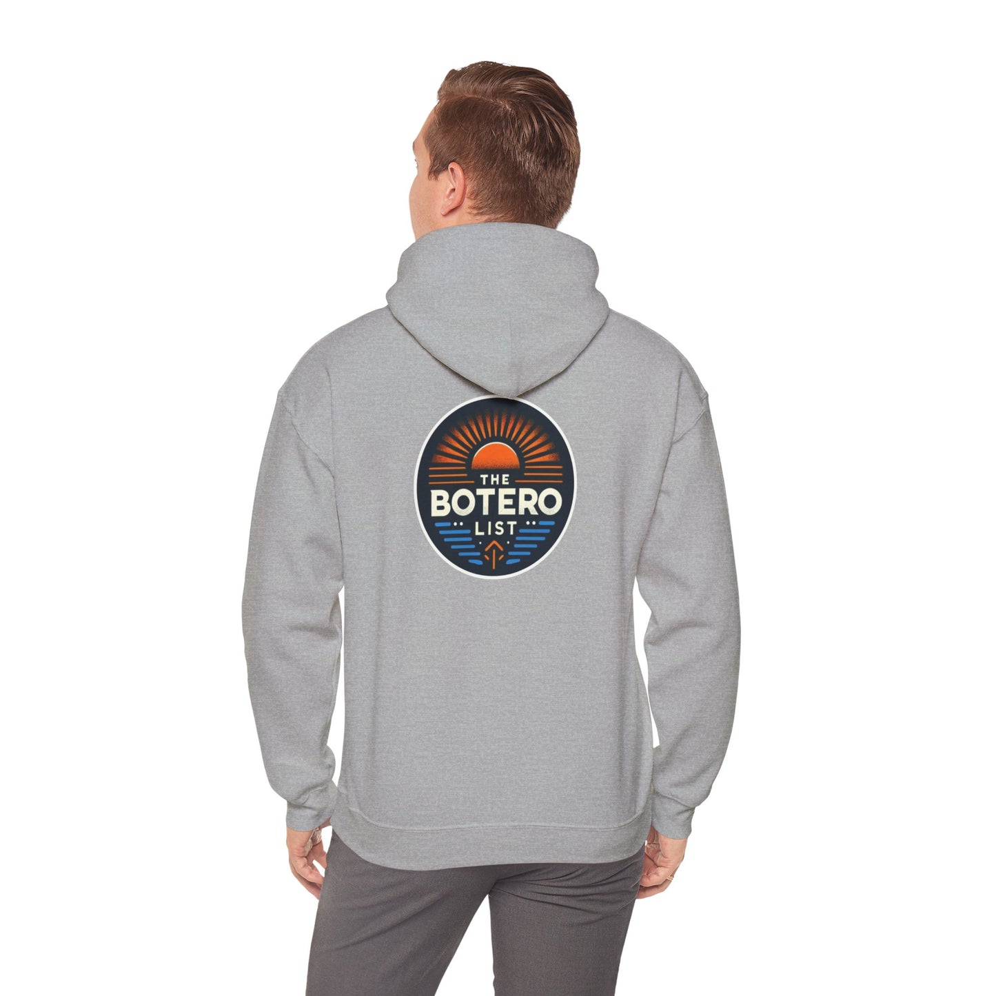 The Botero List Unisex Heavy Blend™ Hooded Sweatshirt