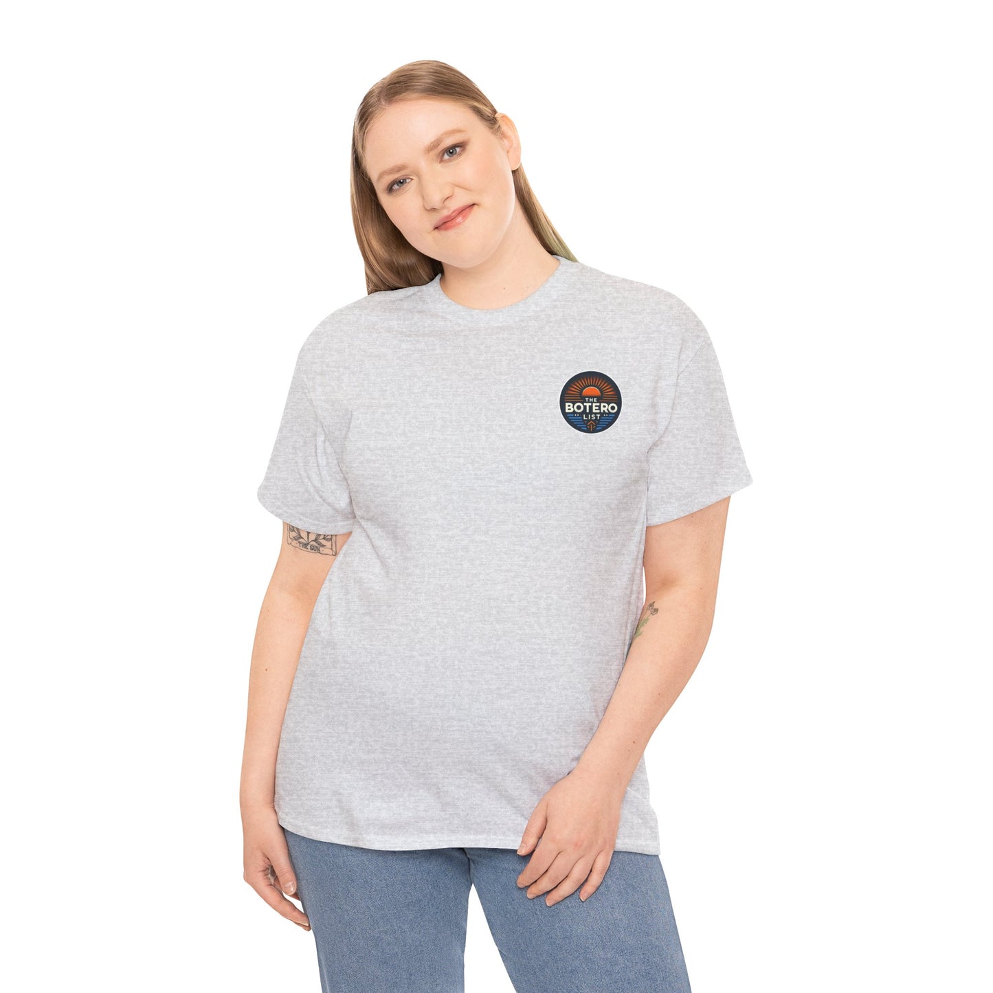 The Botero List Unisex Heavy Cotton Tee