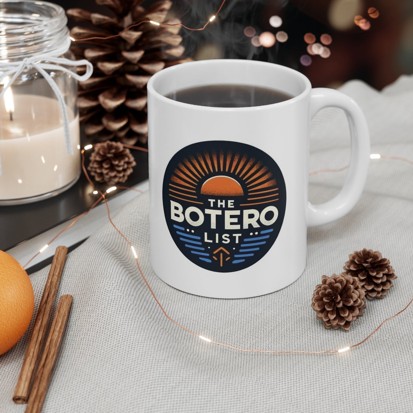 The Botero List - Ceramic Mug 11oz