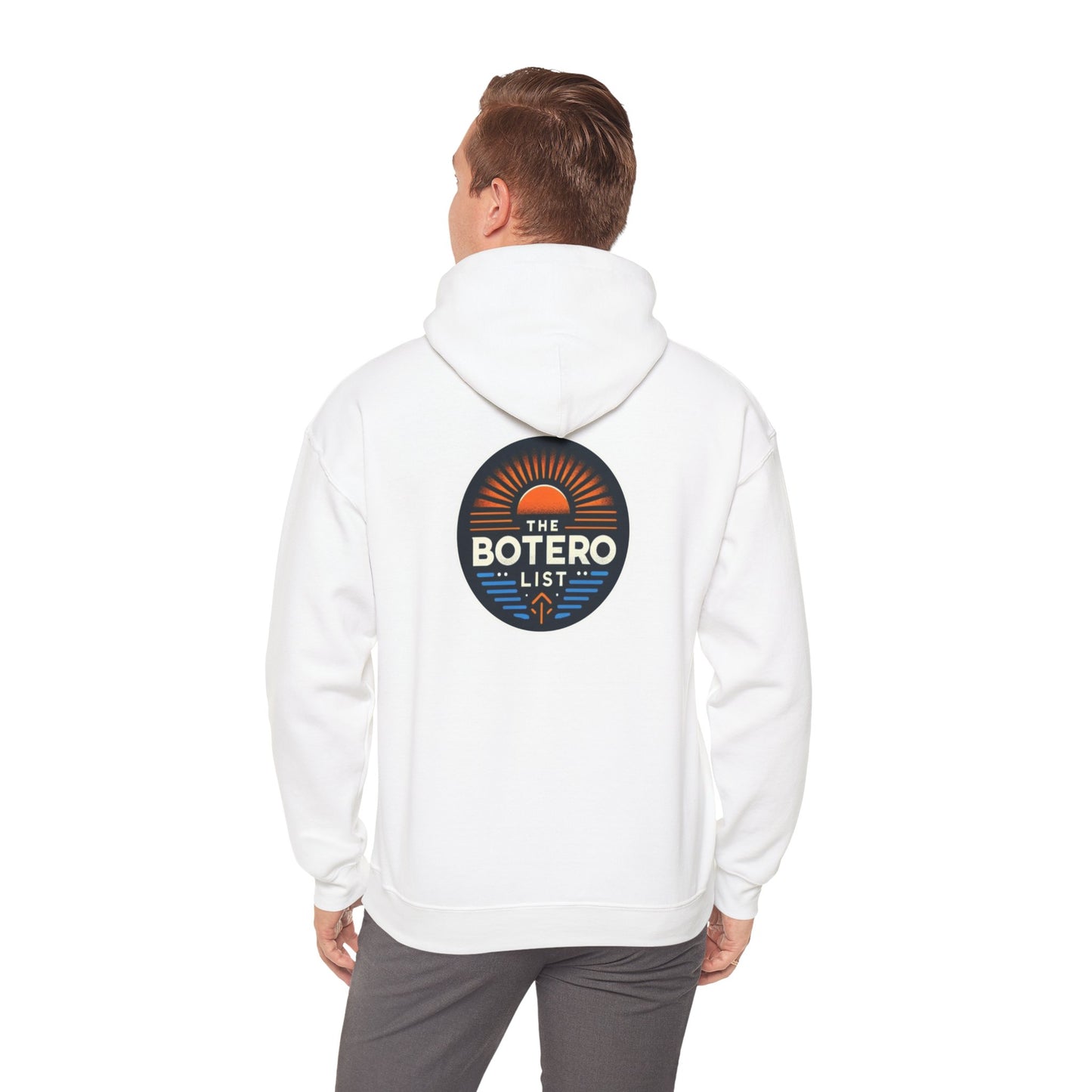 The Botero List Unisex Heavy Blend™ Hooded Sweatshirt