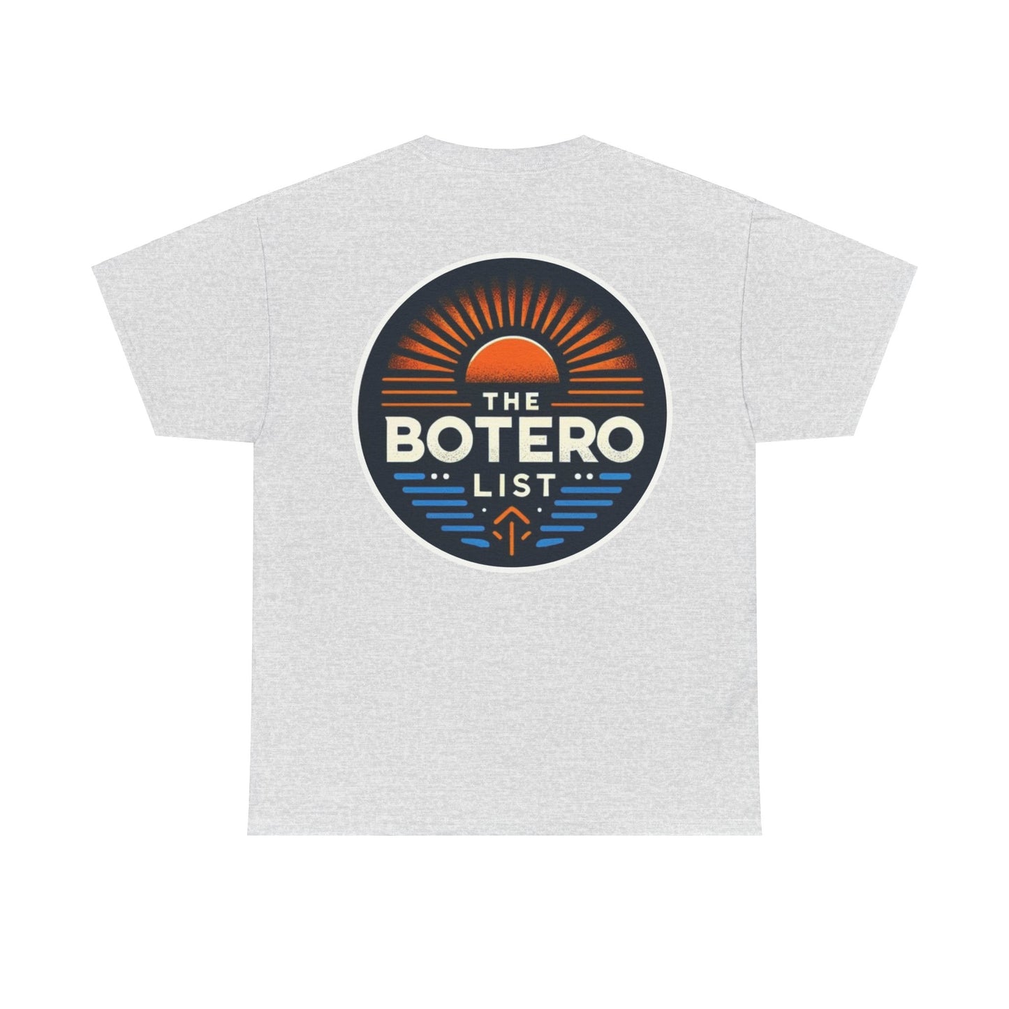 The Botero List Unisex Heavy Cotton Tee