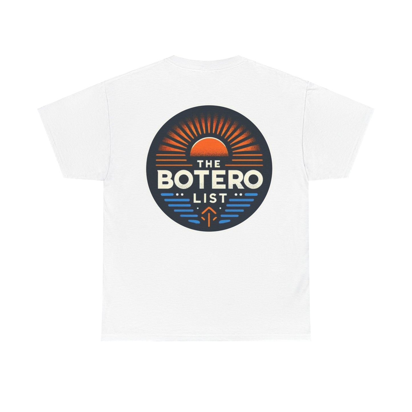 The Botero List Unisex Heavy Cotton Tee