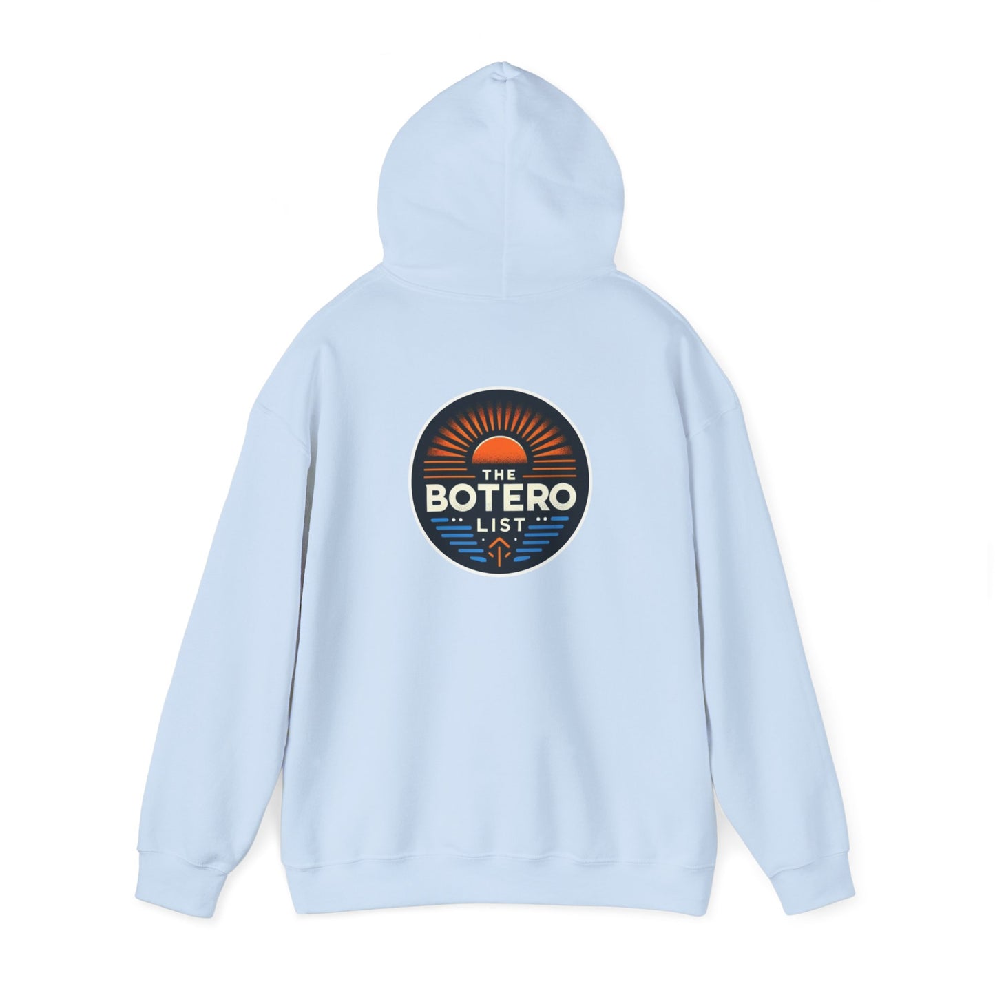 The Botero List Unisex Heavy Blend™ Hooded Sweatshirt