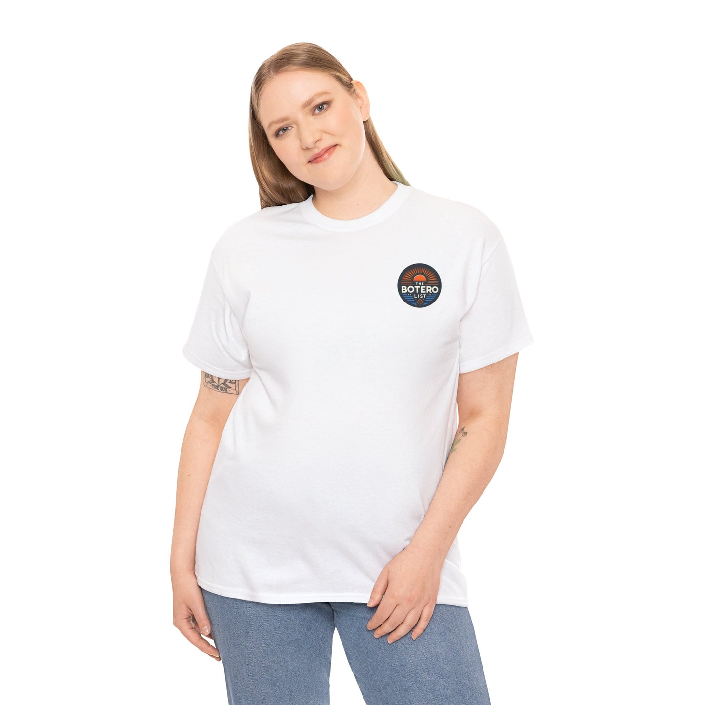 The Botero List Unisex Heavy Cotton Tee