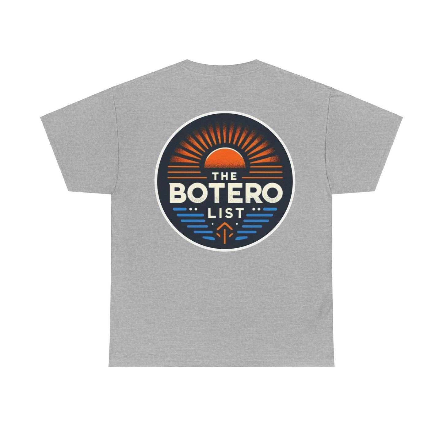 The Botero List Unisex Heavy Cotton Tee