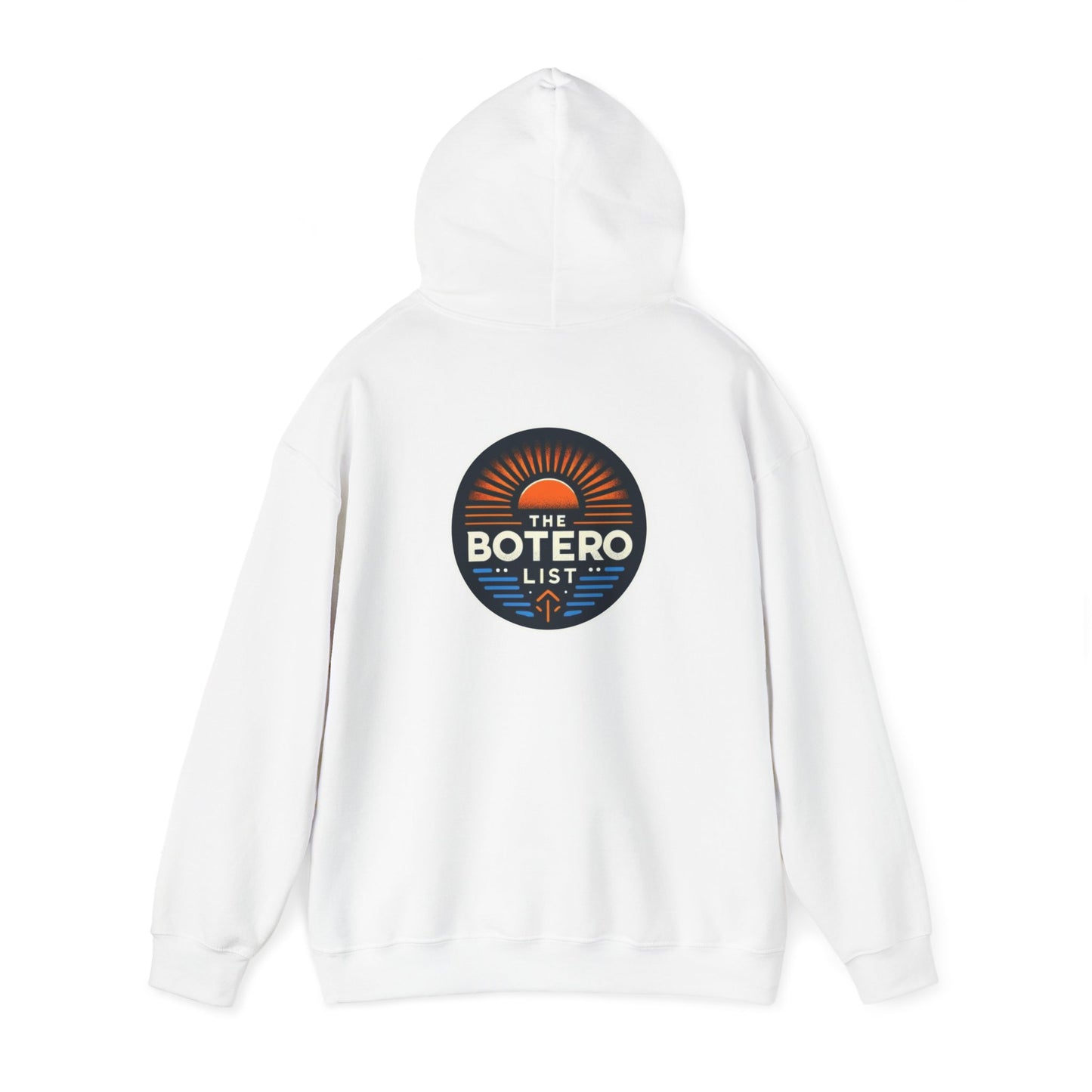 The Botero List Unisex Heavy Blend™ Hooded Sweatshirt