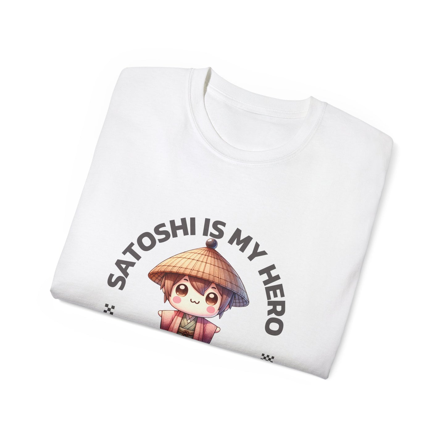 Satoshi Is My Hero Crypto T-Shirt