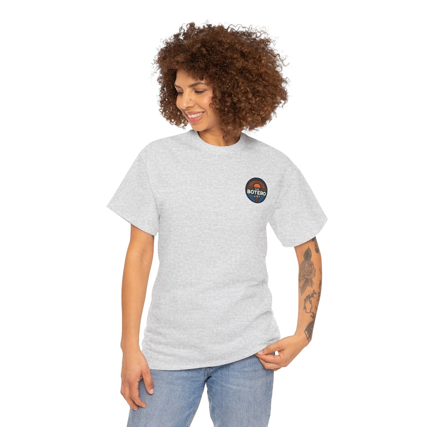 The Botero List Unisex Heavy Cotton Tee