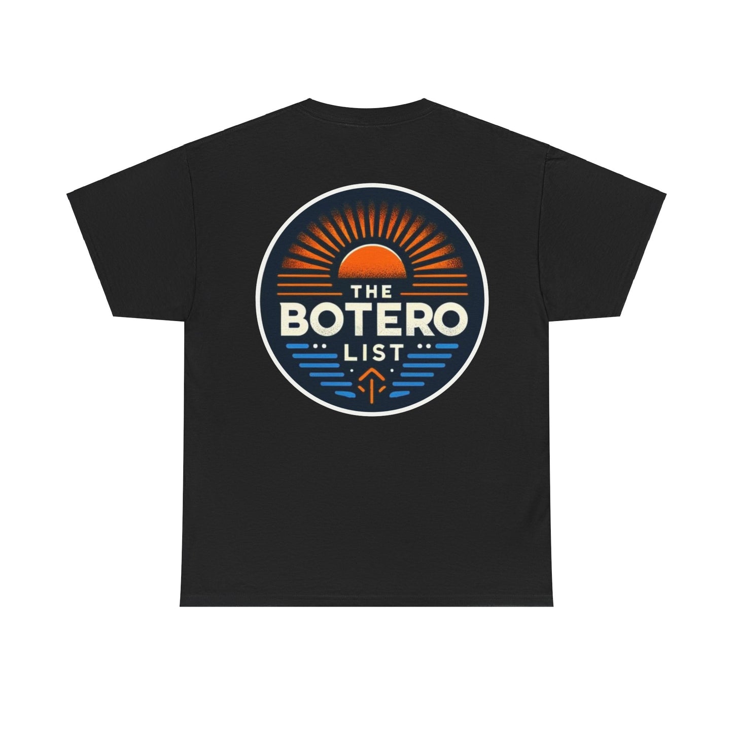 The Botero List Unisex Heavy Cotton Tee