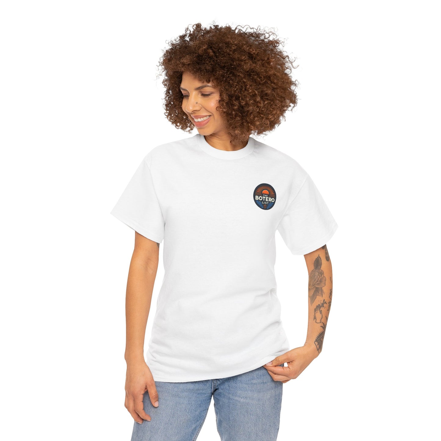 The Botero List Unisex Heavy Cotton Tee