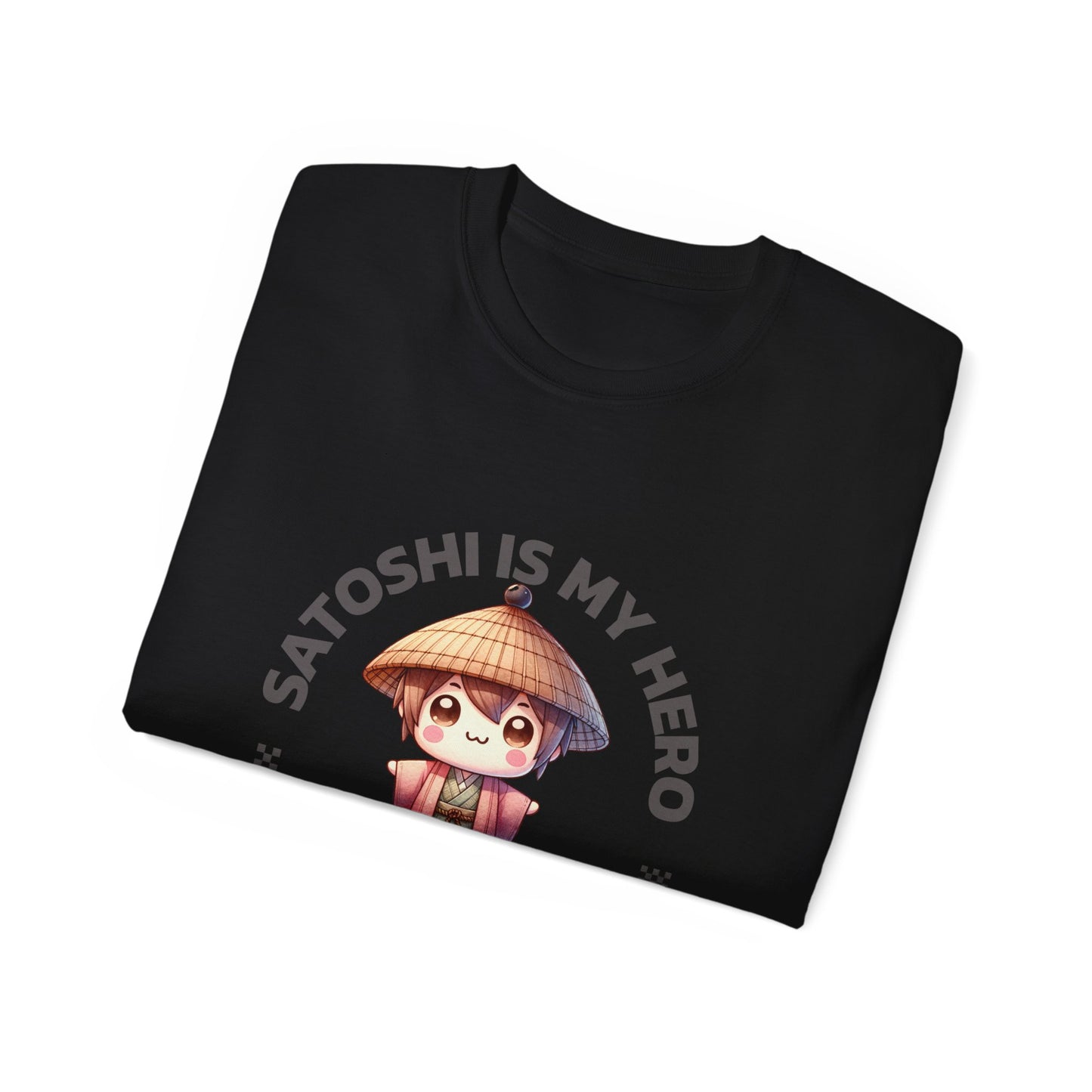 Satoshi Is My Hero Crypto T-Shirt