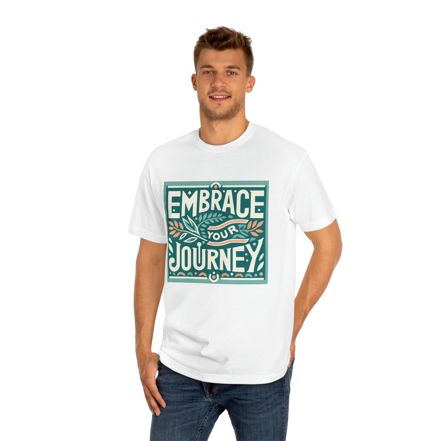 Embrace Your Journey!!! Unisex Classic Tee