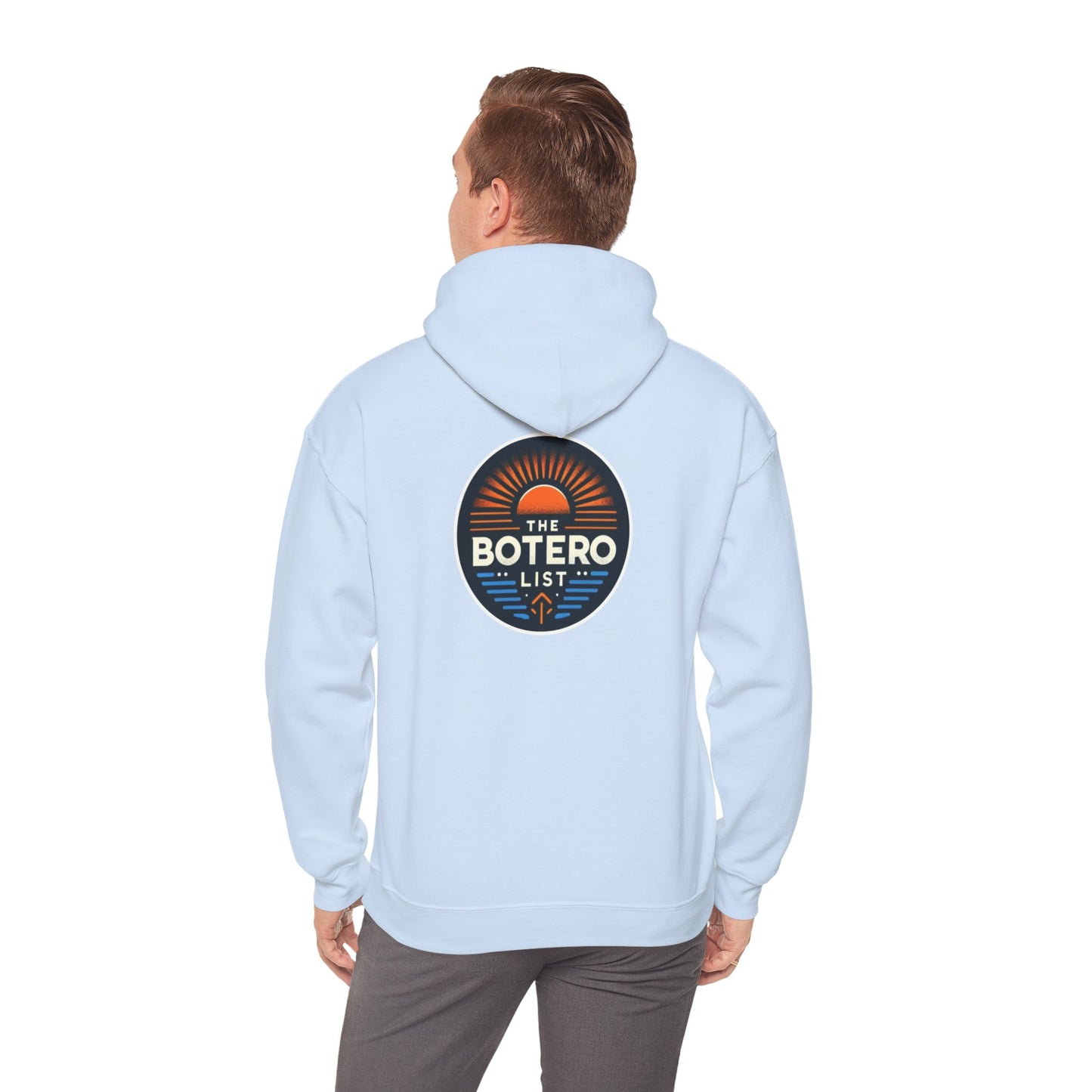 The Botero List Unisex Heavy Blend™ Hooded Sweatshirt