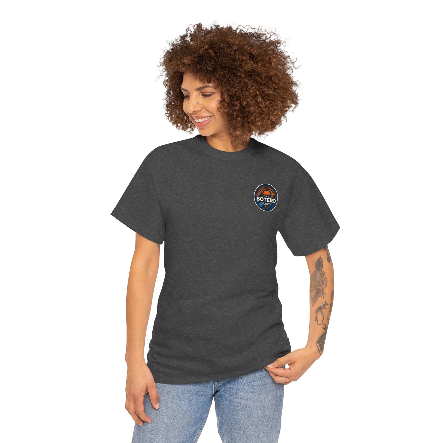 The Botero List Unisex Heavy Cotton Tee