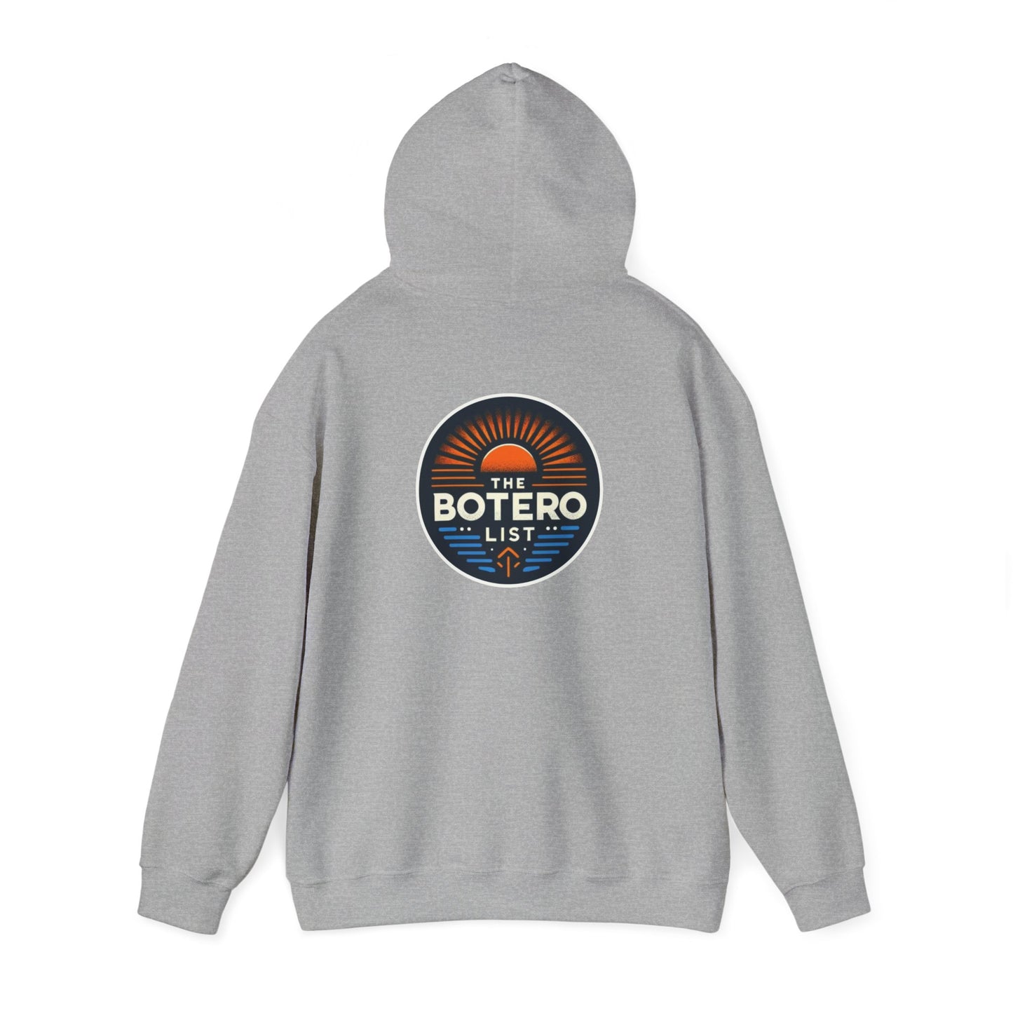 The Botero List Unisex Heavy Blend™ Hooded Sweatshirt