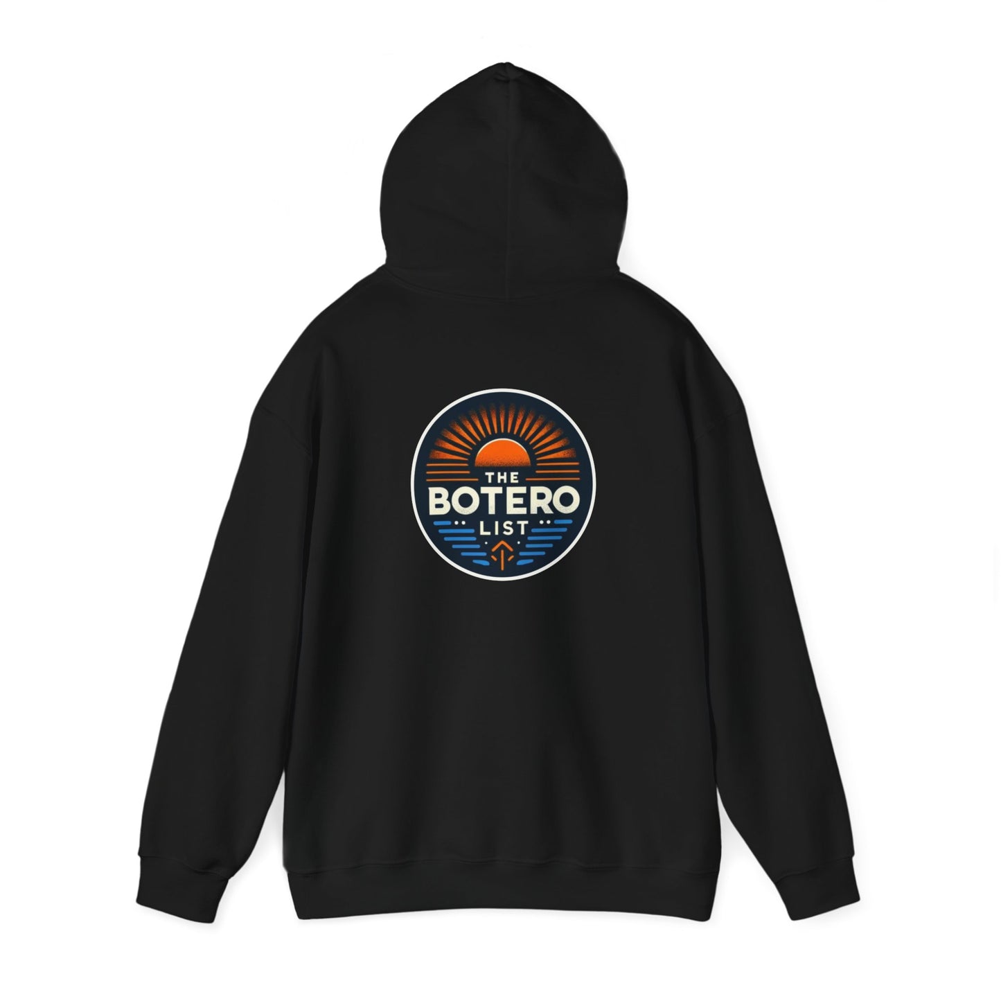 The Botero List Unisex Heavy Blend™ Hooded Sweatshirt