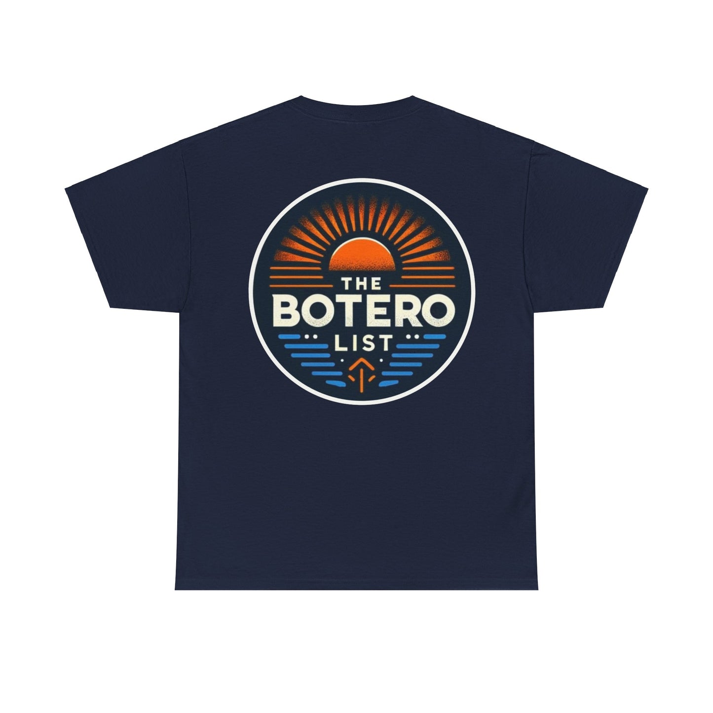 The Botero List Unisex Heavy Cotton Tee