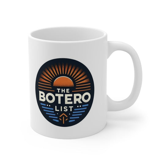 The Botero List - Ceramic Mug 11oz