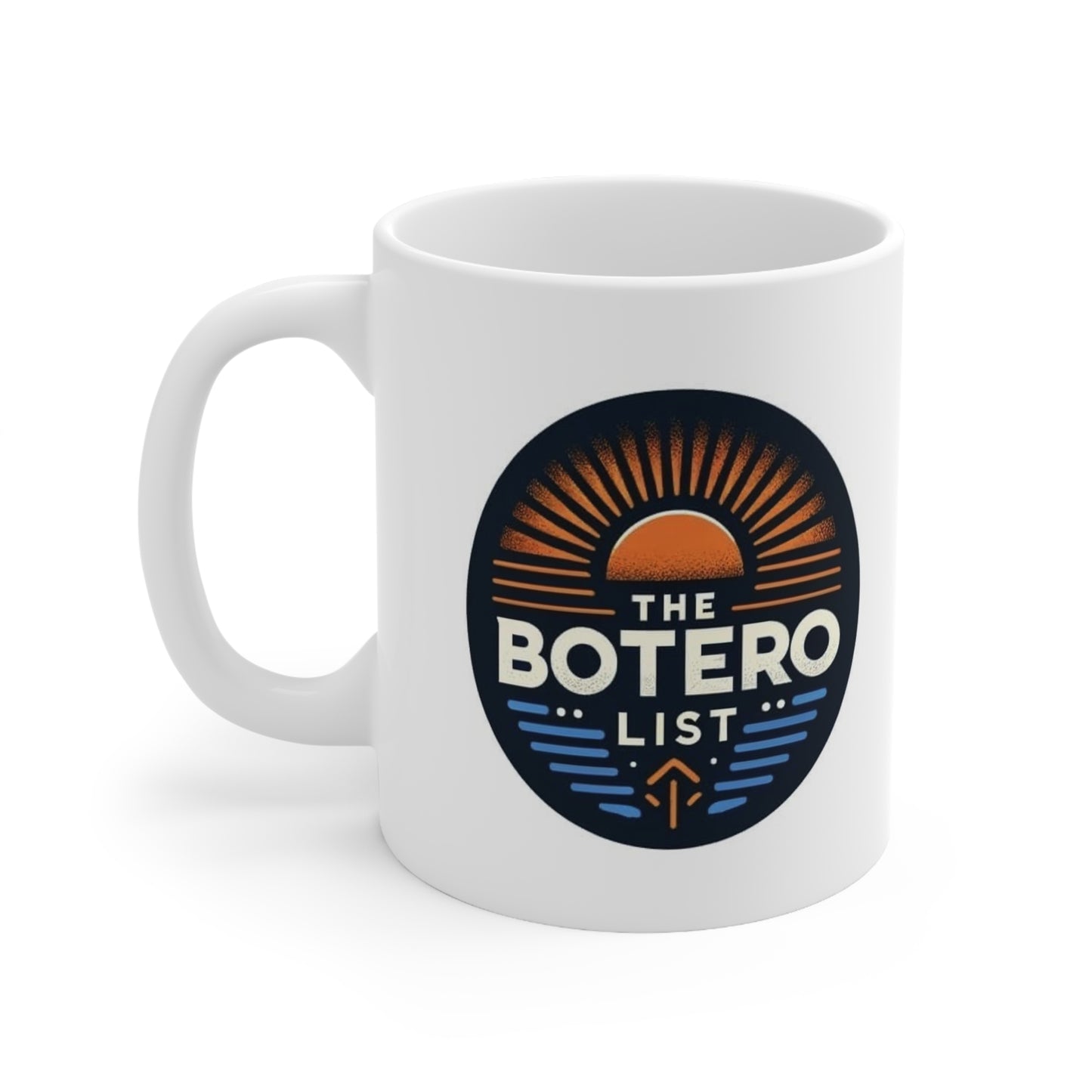 The Botero List - Ceramic Mug 11oz