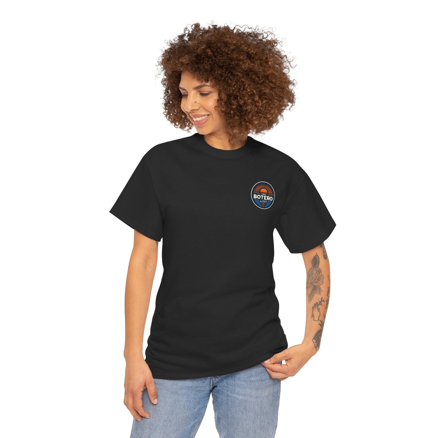 The Botero List Unisex Heavy Cotton Tee