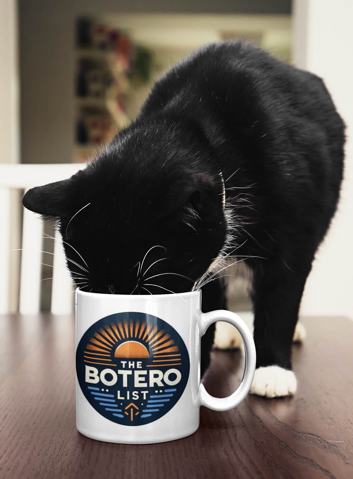 The Botero List - Ceramic Mug 11oz